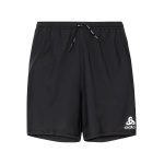 Odlo Running Tights Essential 6inch (excellent freedom of movement, lightweight, zip pocket) black Men